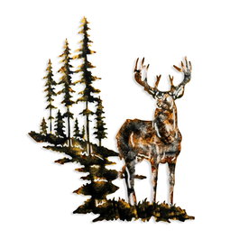Wallity Deer 3 Multicolor